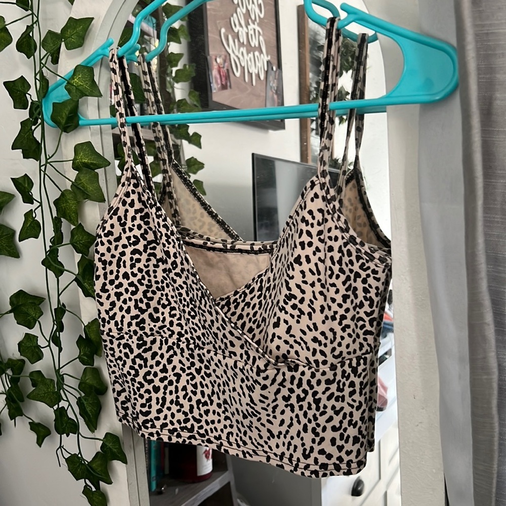 SHEIN Cheetah Printed Tank Top